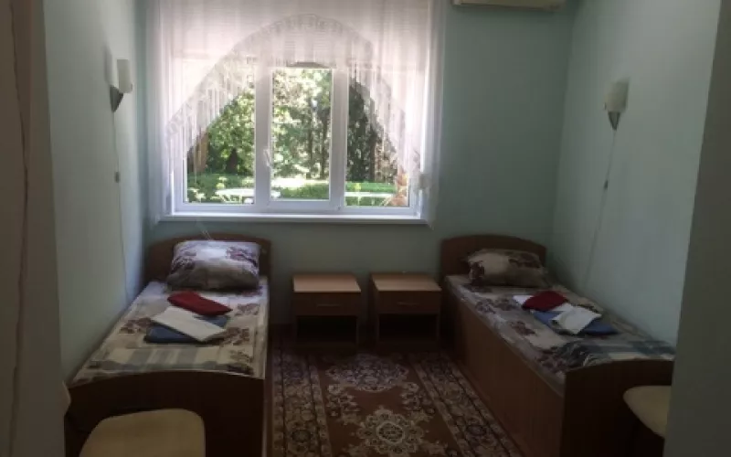 Однокомнатный двухместный. Курортный отель "Пальмира Сад". Курпаты