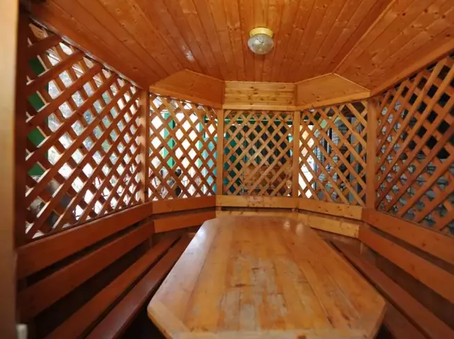 . Гостиница «Кристалл». Домбай-гостиницы . Гостиница «Кристалл». Домбай-гостиницы