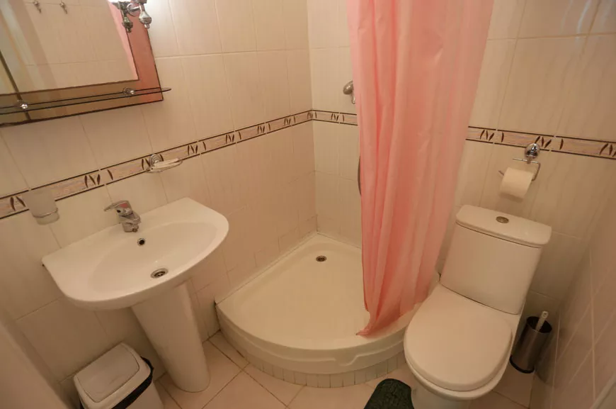 1-местный номер. Гостиница "РоЯлта". Алупка