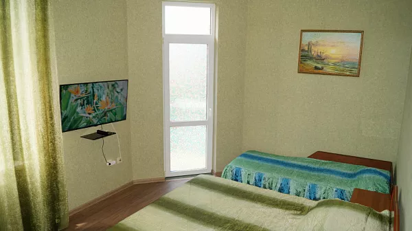 . Гостиница "Крокус" . Адлер