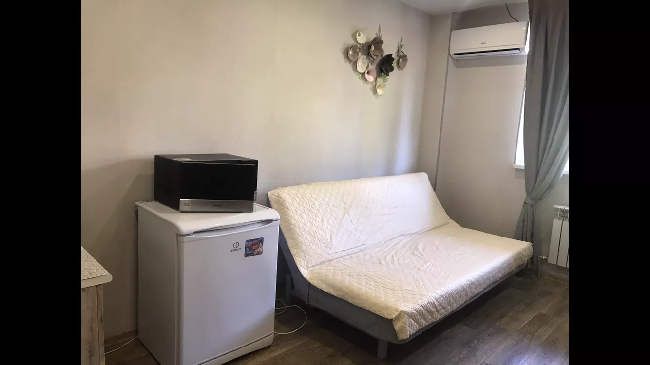 . Квартира поделённая на 2 студии каждая со всеми удобствами. Курорты Сочи