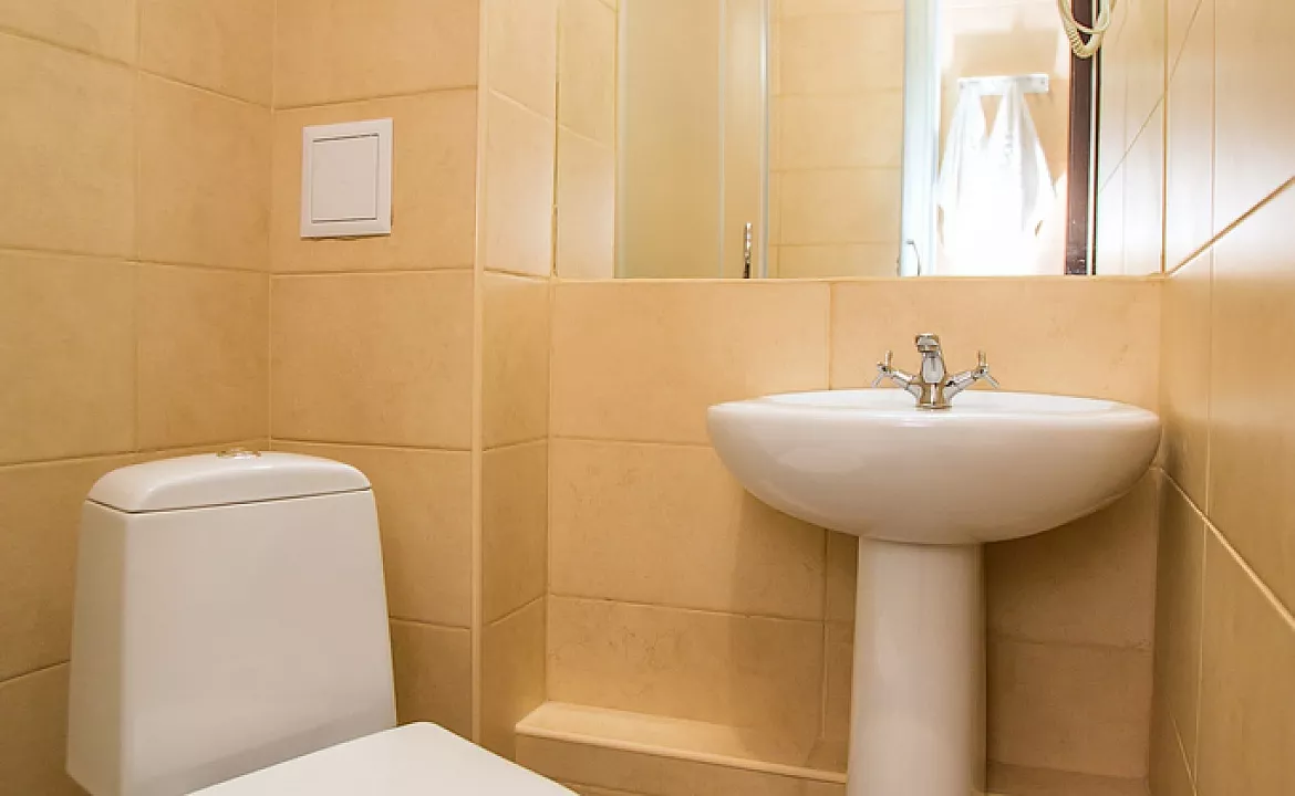 Делюкс 2-х комнатный. Пансионат Дублин-Дельфин . Нижнее Джемете Делюкс 2-х комнатный. Пансионат Дублин-Дельфин . Нижнее Джемете