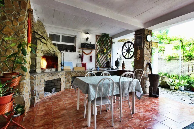 . Гостевой дом "Орел". Нижнее Джемете