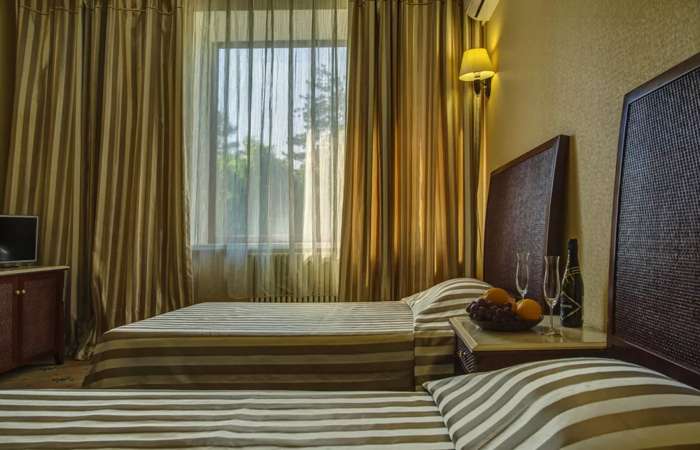 Двухместный Стандарт с видом на парк. Гостевой комплекс "Мечта Тея". Керчь