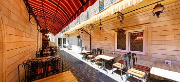 Отель Анапа Патио