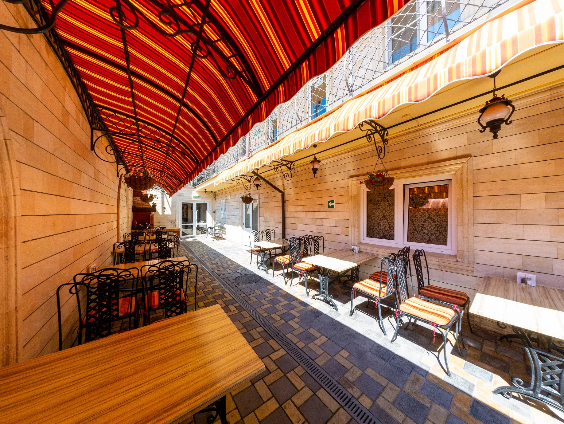 . Отель Анапа Патио. Анапа