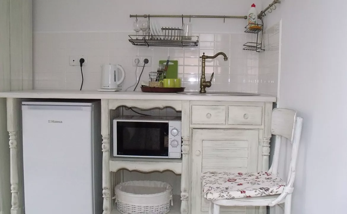 2-х местный номер — «Каминный» в стиле прованс. Гостевой дом "Триера". Судак