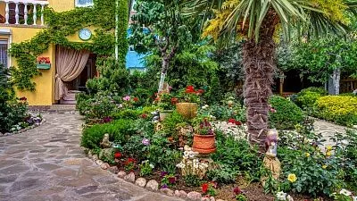 . Гостевой дом "Розмарин". Форос