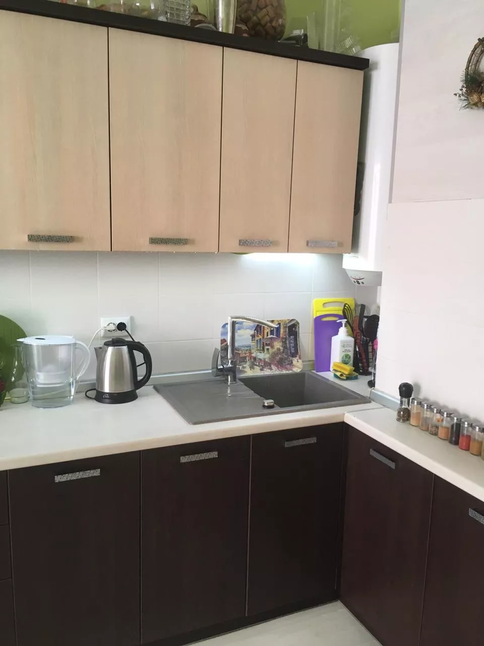 . Квартира в многоквартирном доме ЖК Корал Хаус, евро 2-х комнатная с видом на море. Квартиры в Лазаревском