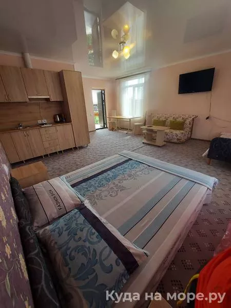 Пятиместный номер-студия. Гостевой дом "Нур". Ольгинка