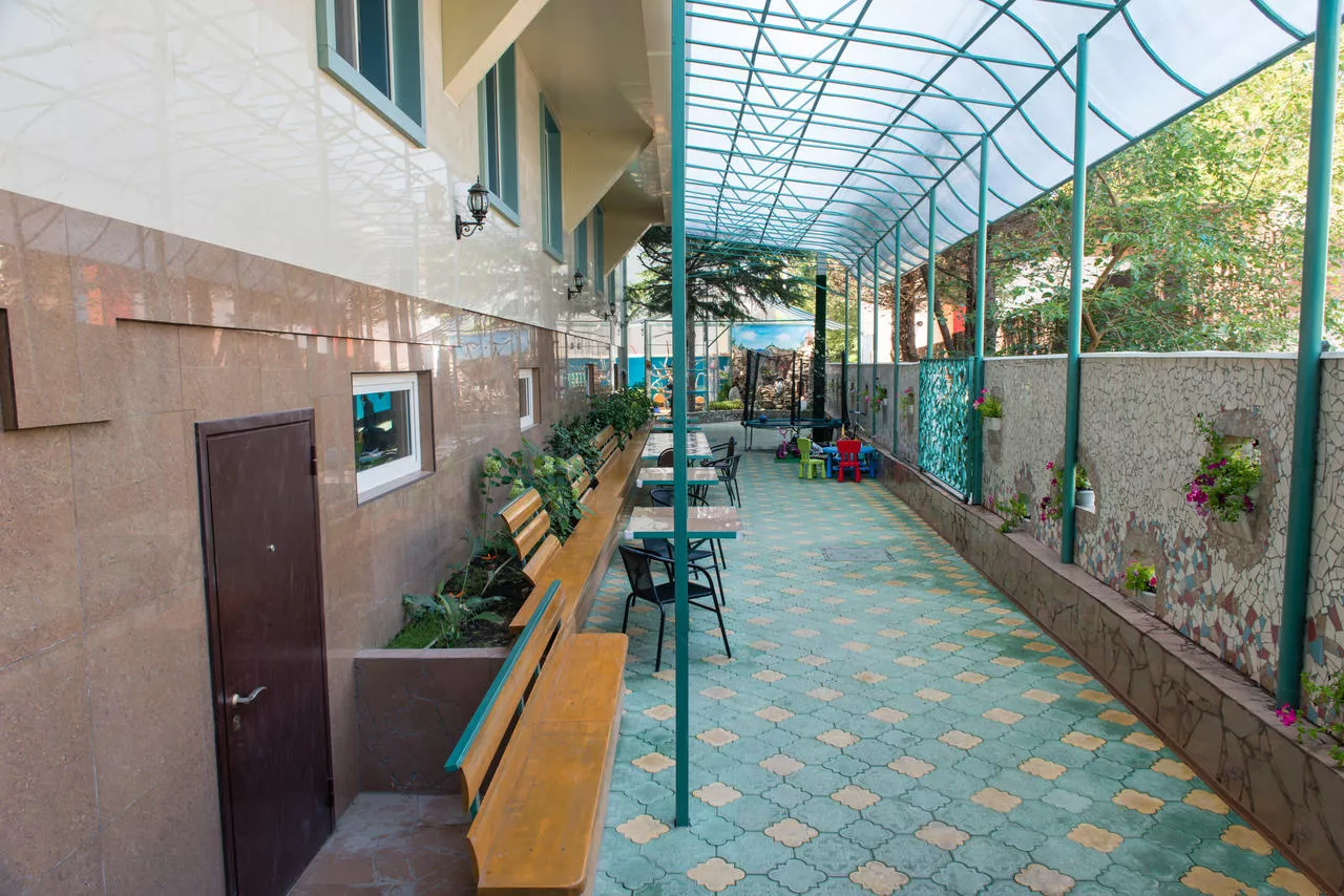 . Отель «Иордан» в Ольгинке              . Ольгинка