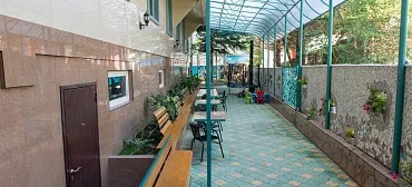 Отель «Иордан» в Ольгинке              