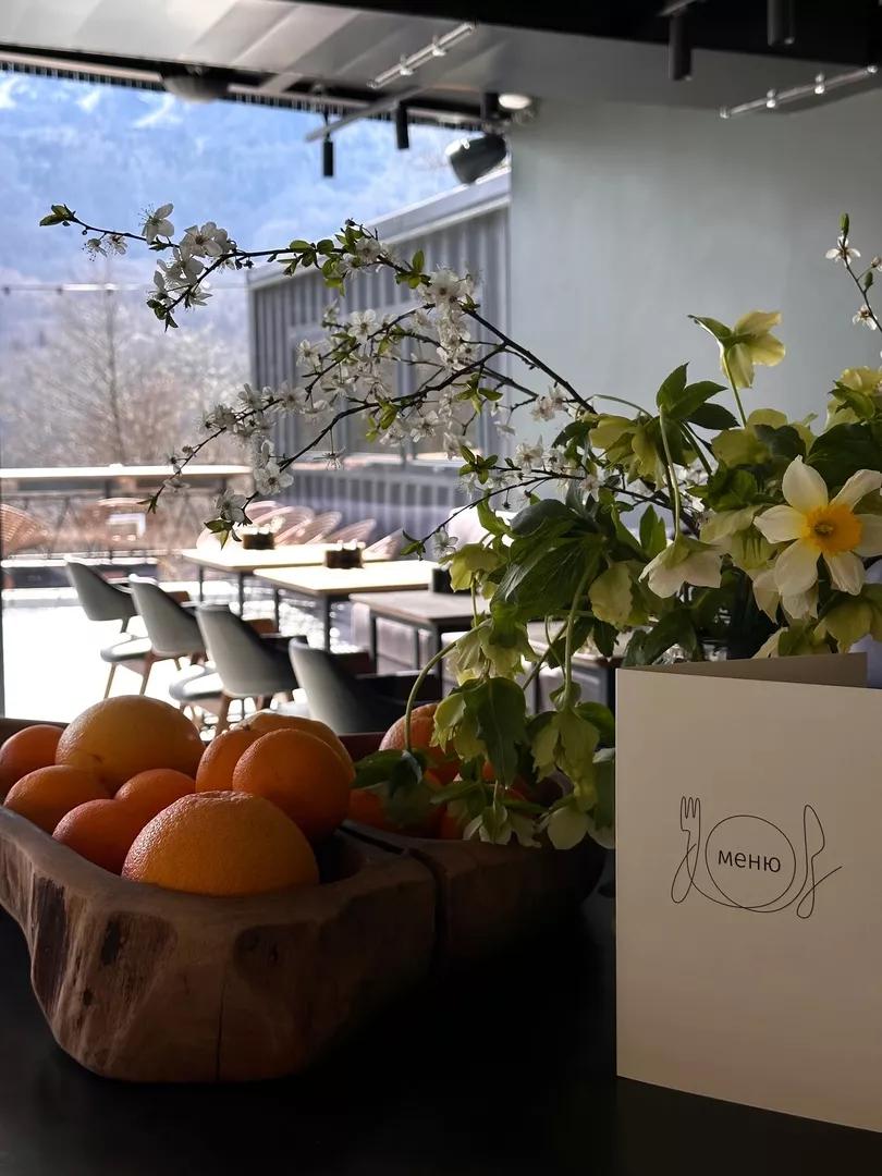 . Отель "PineRiver". Красная Поляна