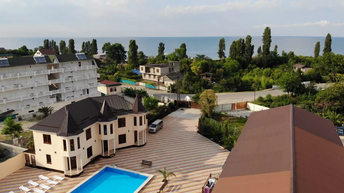 . Гостевой дом "Бриз" - Цандрипш. Цандрипш