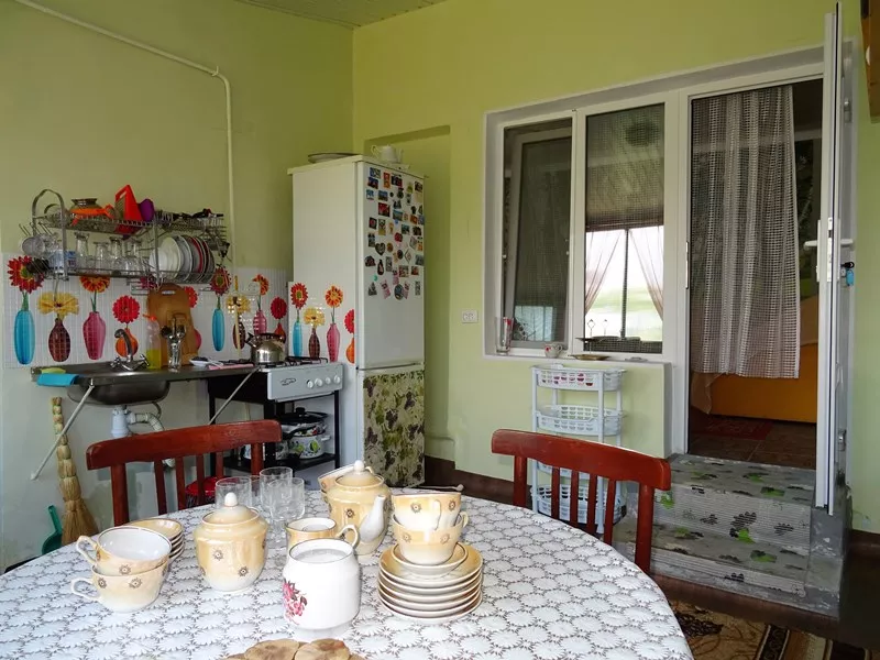 Комфорт с кухней. Гостевой дом "Жемчужина". Симферополь