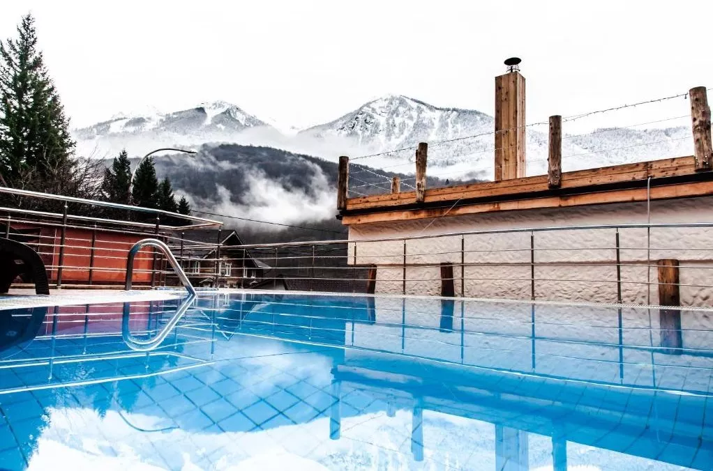 . Отель Alm Hotel. Красная Поляна