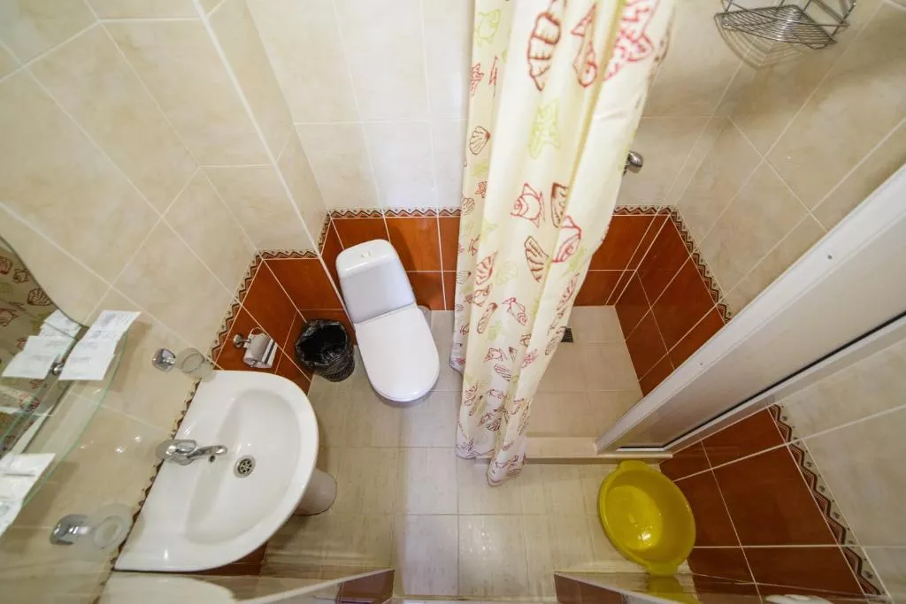 Трехместный номер . Отель "Оливия". Витязево