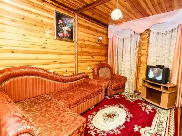 Де Люкс. Гостиница «Стелла». Домбай-гостиницы