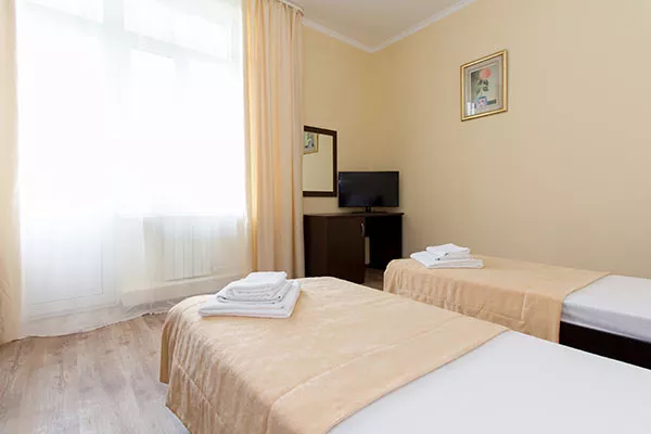 Двухместный стандартный номер. Отель "АНАТОЛЬ". Адлер Двухместный стандартный номер. Отель "АНАТОЛЬ". Адлер