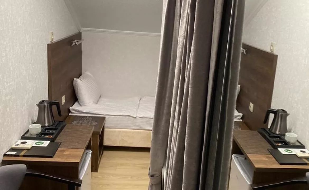 Двухместный номер с 1 кроватью или 2 отдельными кроватями. Отель "Маро". Сочи