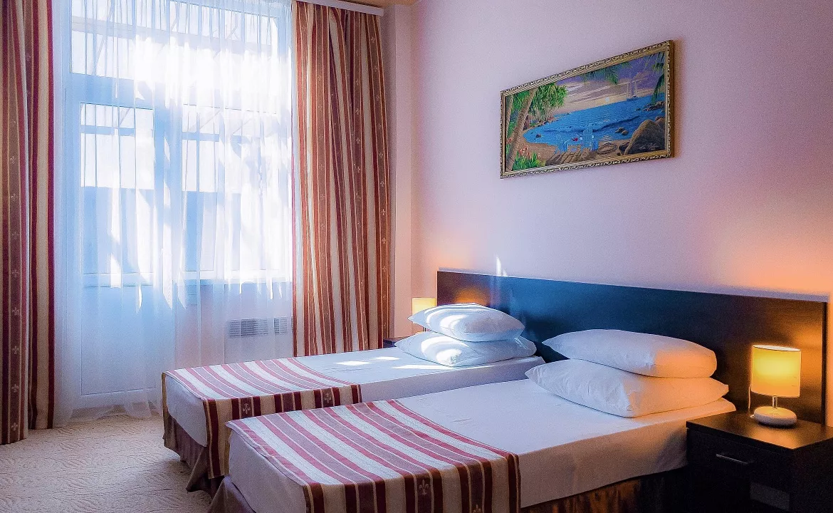 Стандарт двухместный. Отель «Дионис». Балаклава