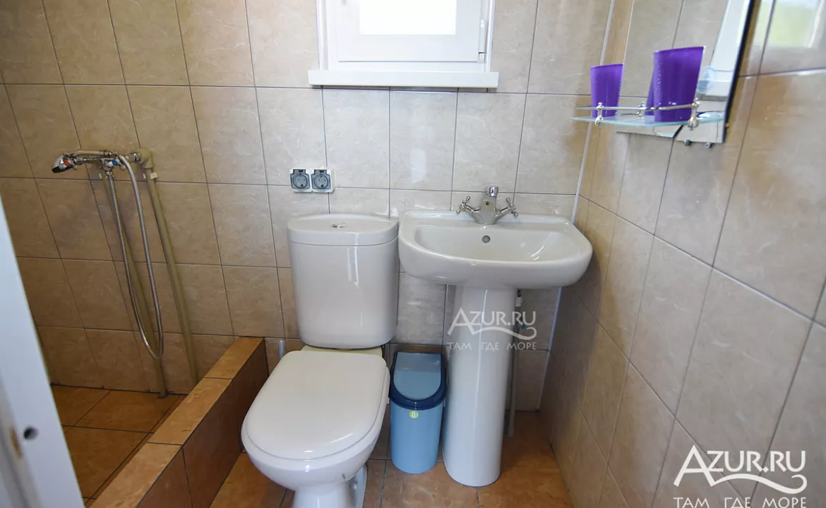 Эконом 3х-местный. Частный сектор Гостевой Дом Речной 1. Архипо-Осиповка