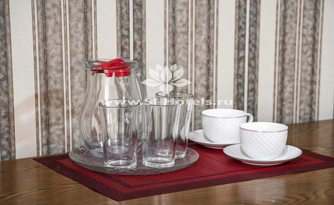 Стандарт с балконом. Гостевой дом Солнечный - Дагомыс. Дагомыс