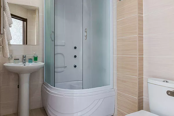 Стильно оформленный двухместный стандартный номер. Отель "АНАТОЛЬ". Адлер Стильно оформленный двухместный стандартный номер. Отель "АНАТОЛЬ". Адлер