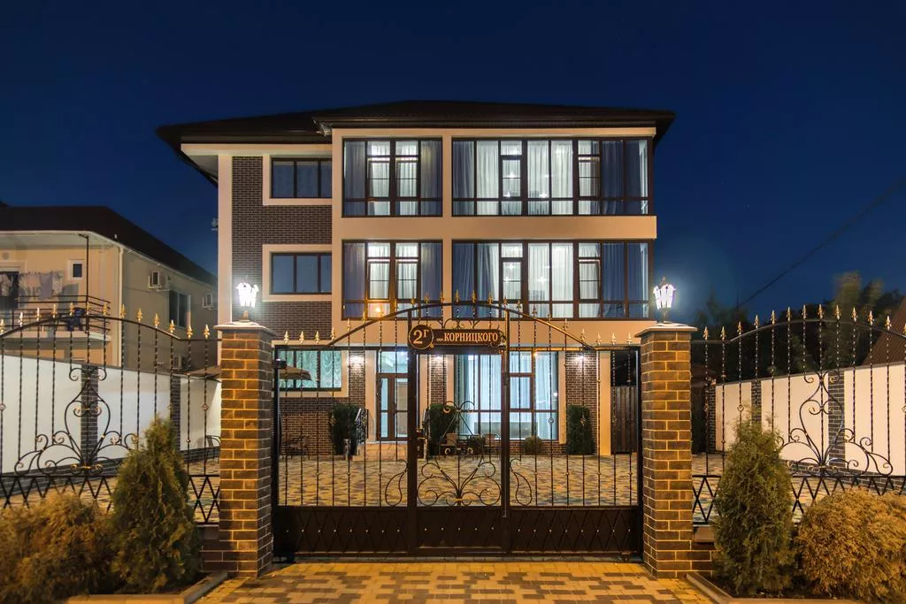 . Гостиница "Sanremo". Кабардинка