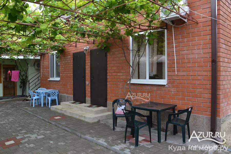 . Гостевой дом На Приморском . Голубицкая