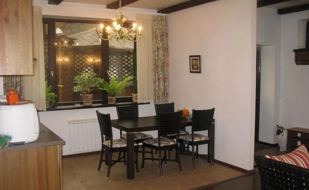 Апартаменты с 2 спальнями. Дом Шалле Березовая . Красная Поляна