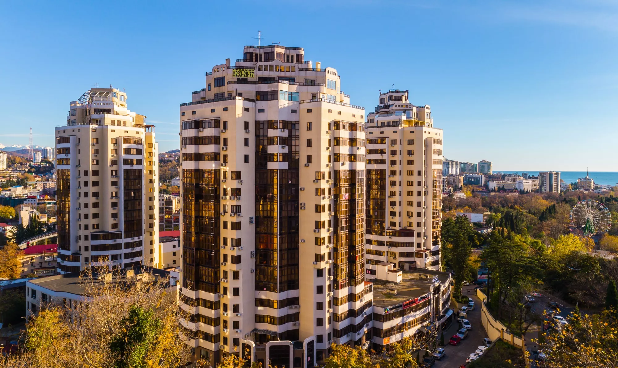 . Уютные Квартиры в центре Сочи рядом с крупнейшим пляжным комплексом Ривьера. Сочи