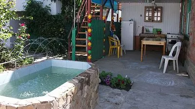 . Частный сектор Тихий семейный отдых. Ейск