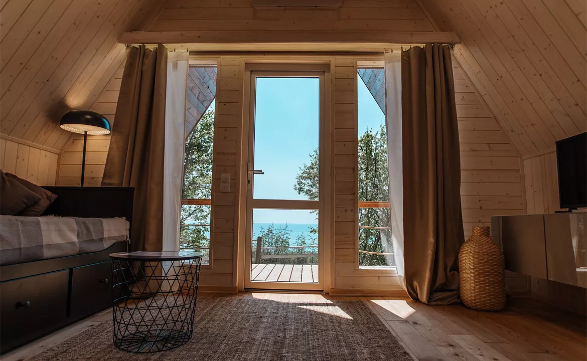 Alfa suite у моря. Отель Scala. Кабардинка