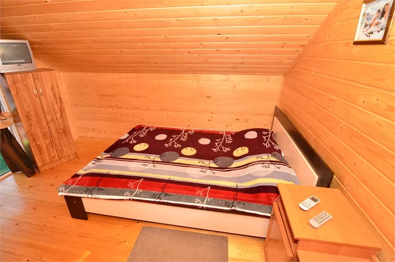 2-местный мансардный супер видовой номер. Вилла «Виола». Алушта