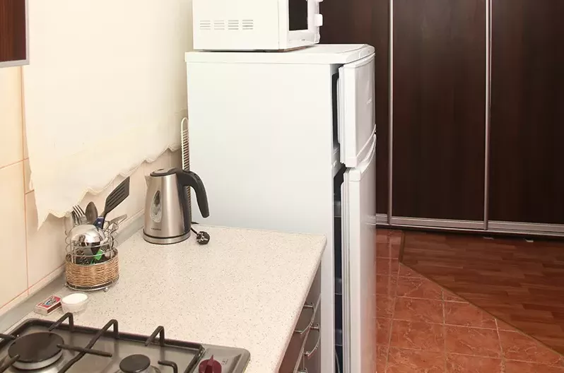 1-комнатный с кухней + балкон. Гостевой дом Эйлат. Партенит