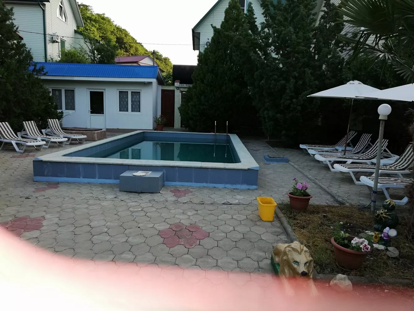 . Гостевой дом "Сибирячка". Ольгинка