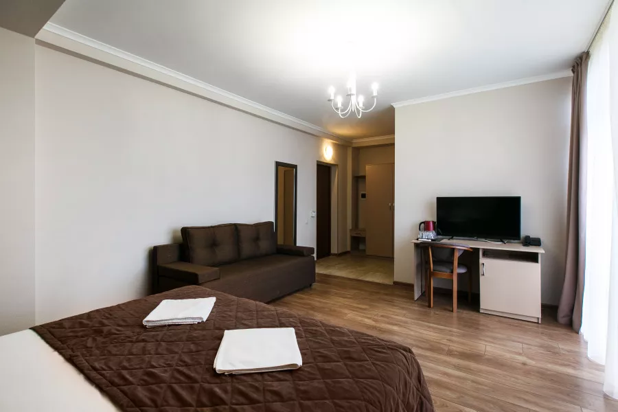 Студия. Гостиница "Пеликан". Сочи