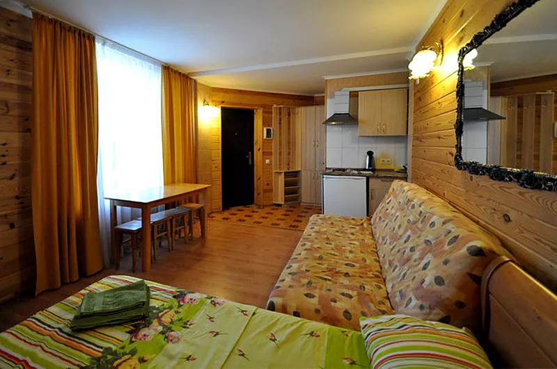 Номер 2+2. Гостевой дом "Дача Фисташка". Форос