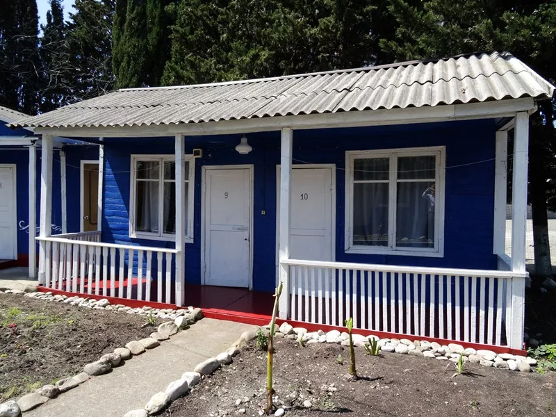. База отдыха "Азия". Лазаревское