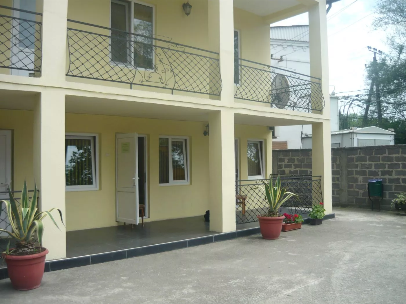 . Гостевой дом "Дикая Орхидея". Вардане