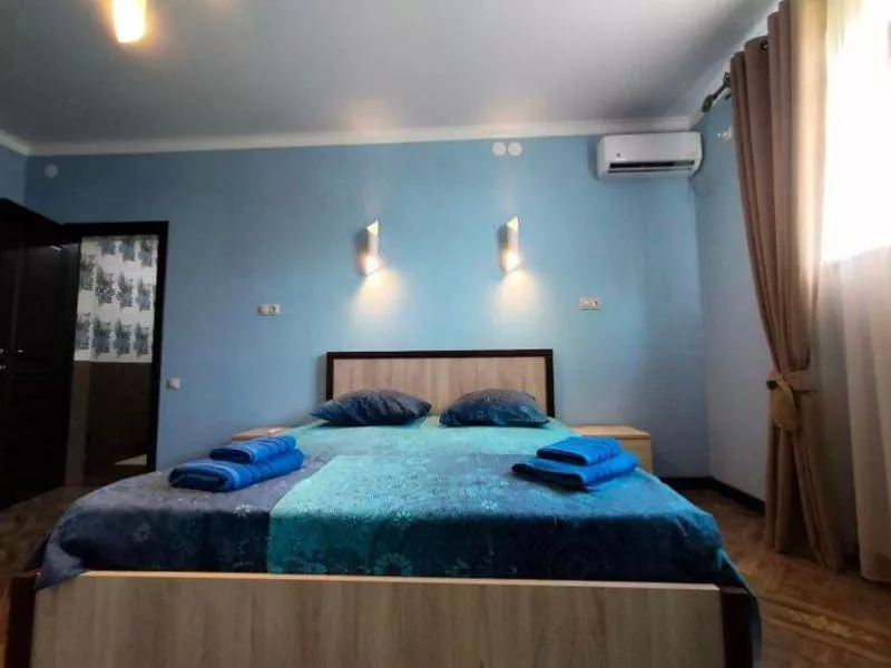 . Частный сектор "Купол". Новый Афон