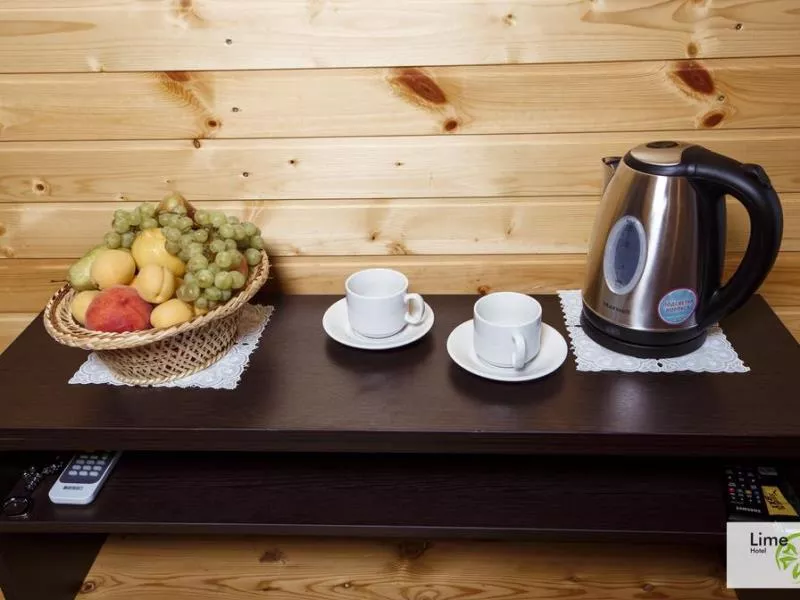 . Гостиница "Boutique Lime hotel". Новый Афон