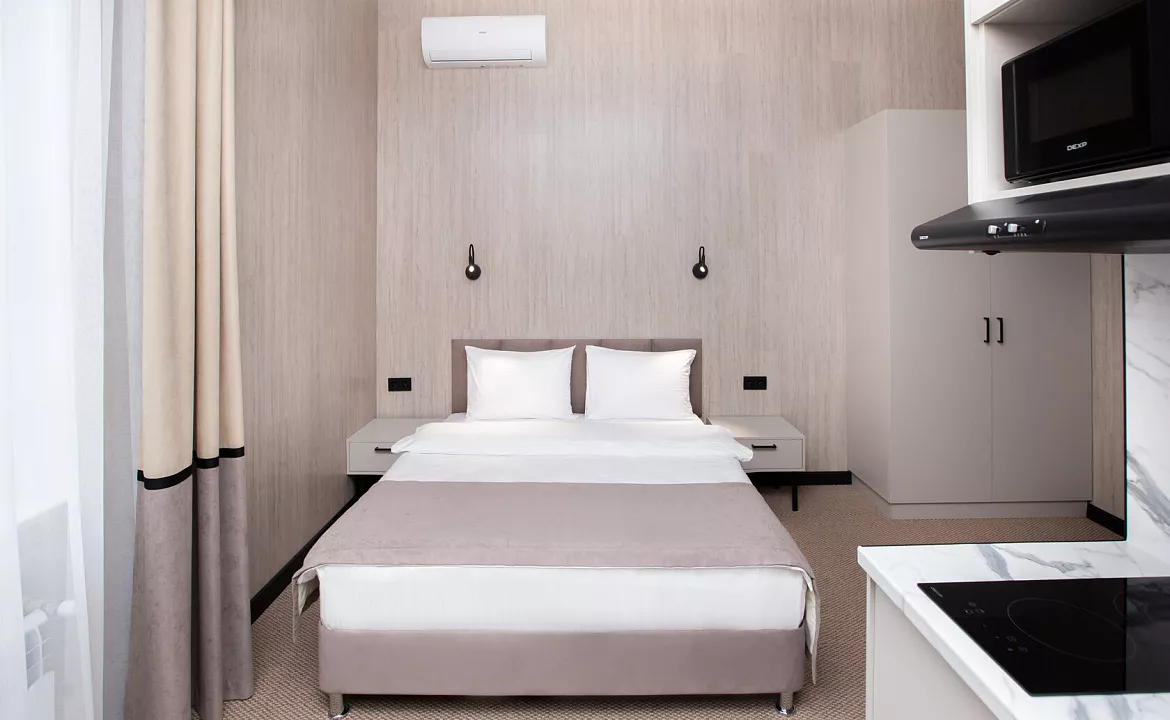 Студио. Апарт-отель «Горная Дача». Красная Поляна