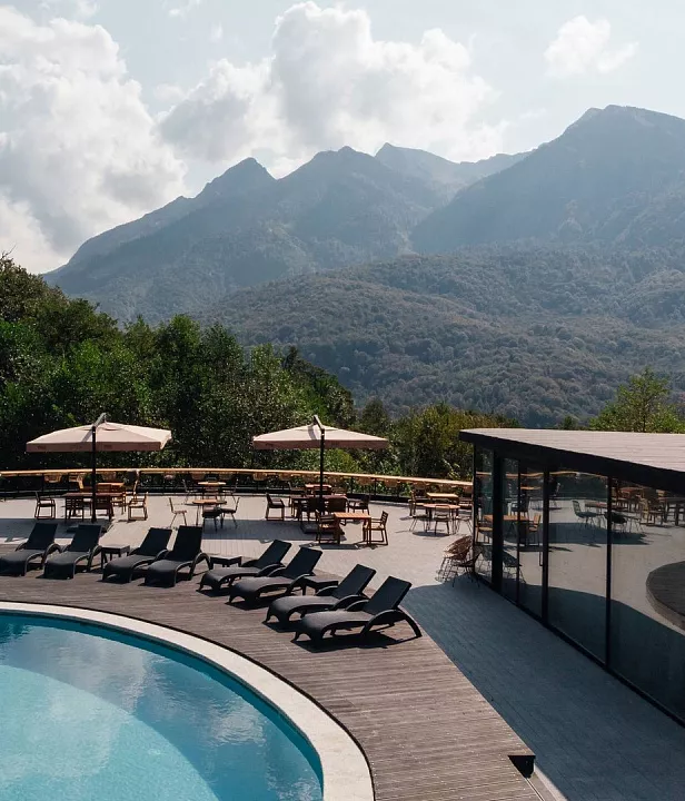 Отель "PineRiver" Отель "PineRiver"