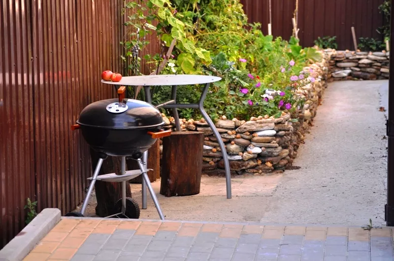 . Гостевой дом "Баварский Дворик". Голубая бухта