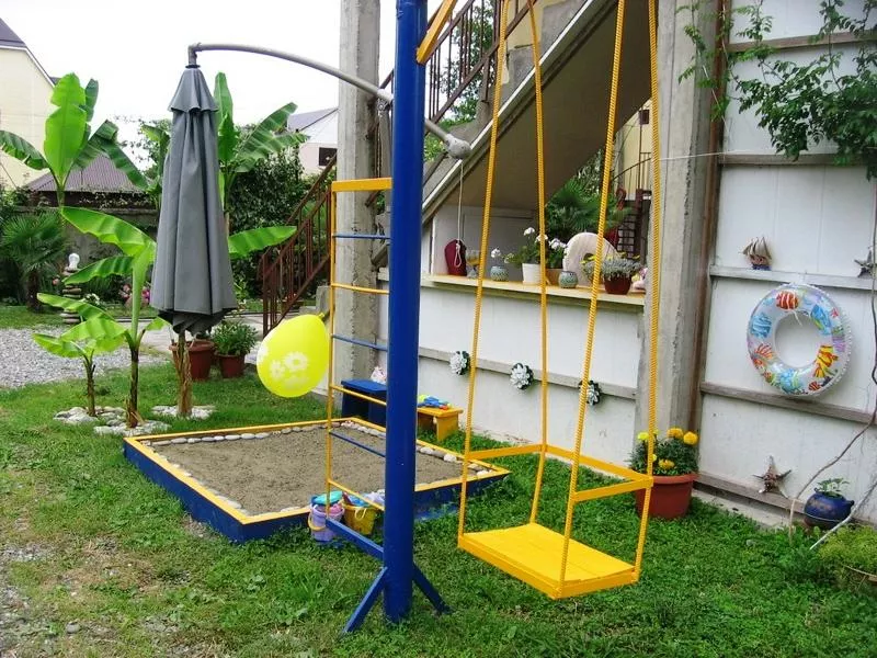 . Гостевой дом Пальма. Якорная Щель