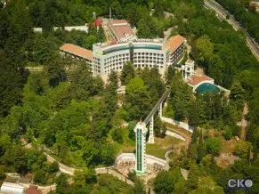 . Санаторий Мыс Видный. Хоста