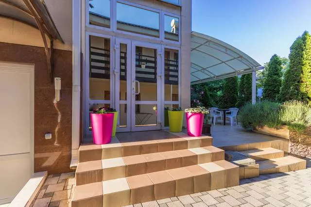 . Гостевой дом «Солнечный берег». Архипо-Осиповка