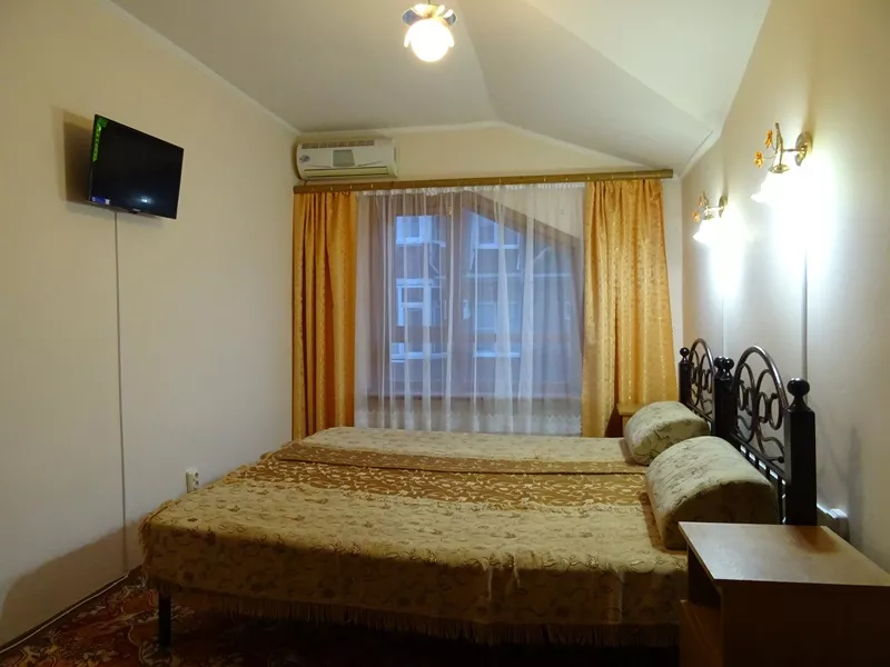 . Гостевой дом Самшит. Якорная Щель